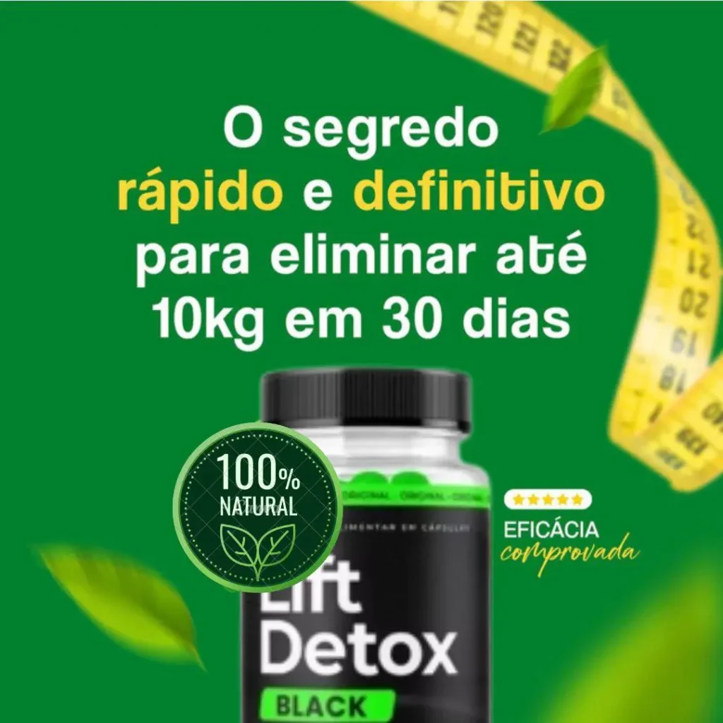 beneficios lift detox black