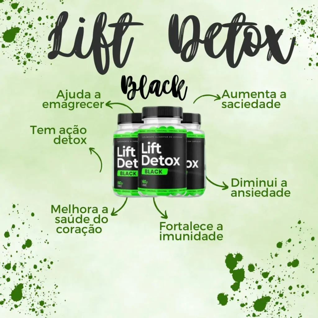 beneficios lift detox black