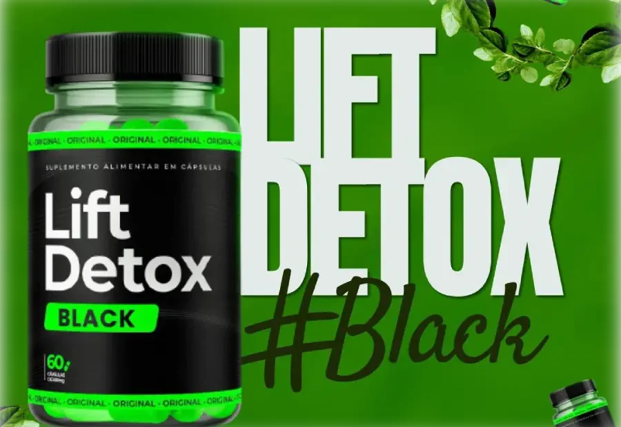 lift detox black