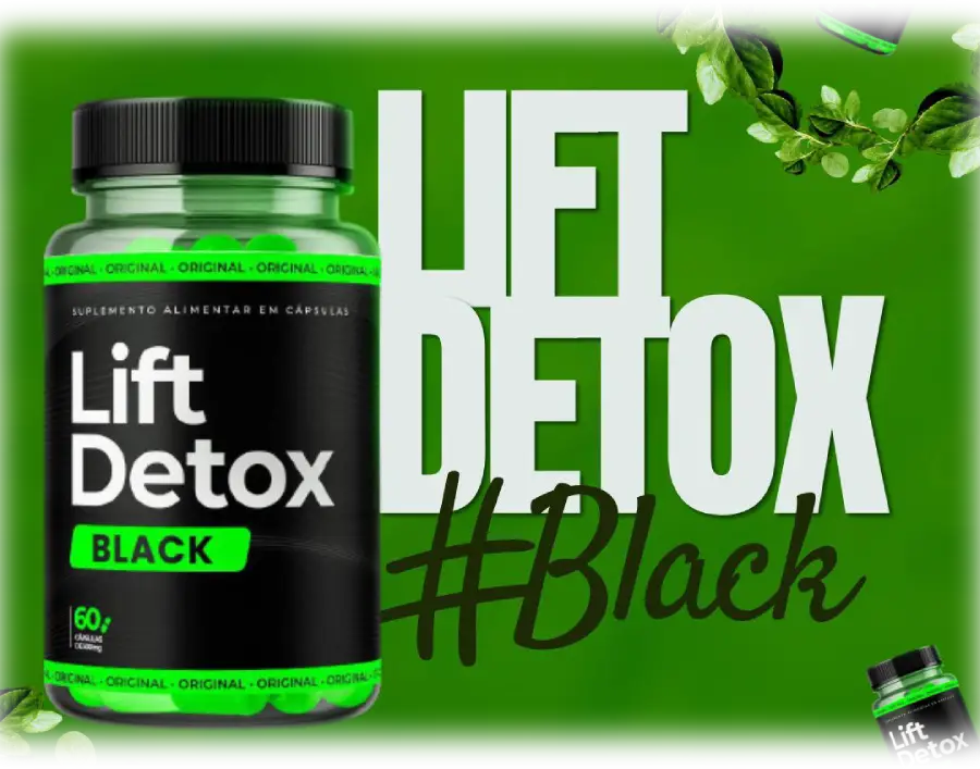 lift detox black